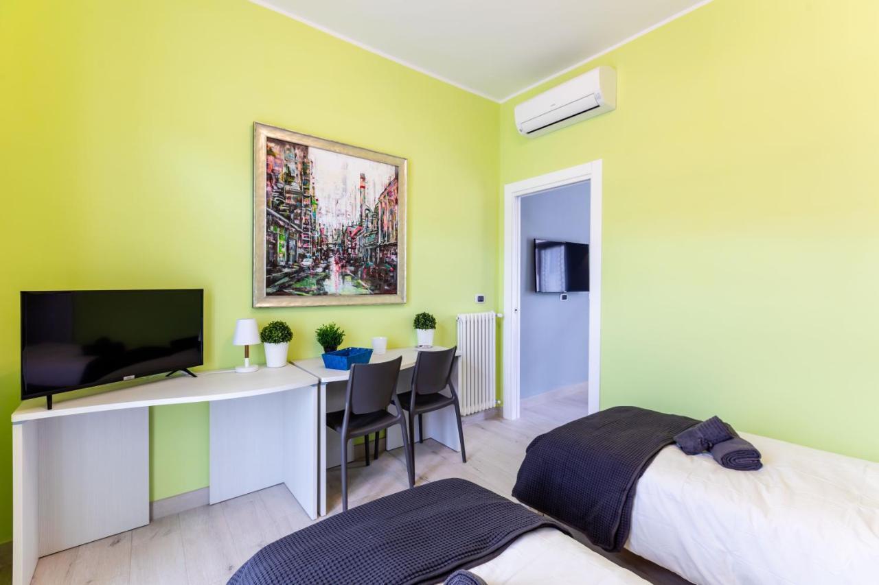 Apartament Hostly - Art & Color Rome Midtown - 3Br 2Ba Zewnętrze zdjęcie