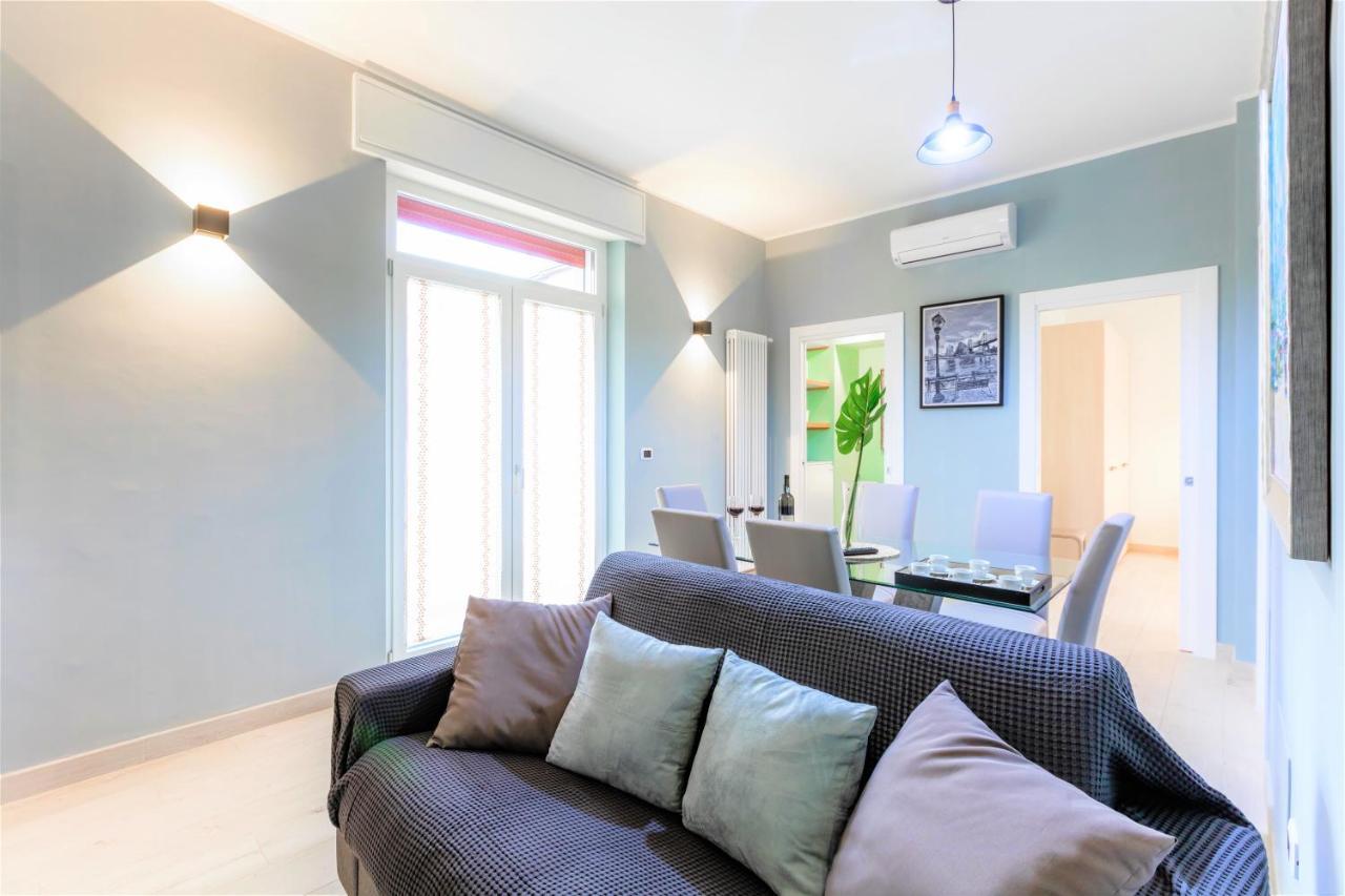 Apartament Hostly - Art & Color Rome Midtown - 3Br 2Ba Zewnętrze zdjęcie