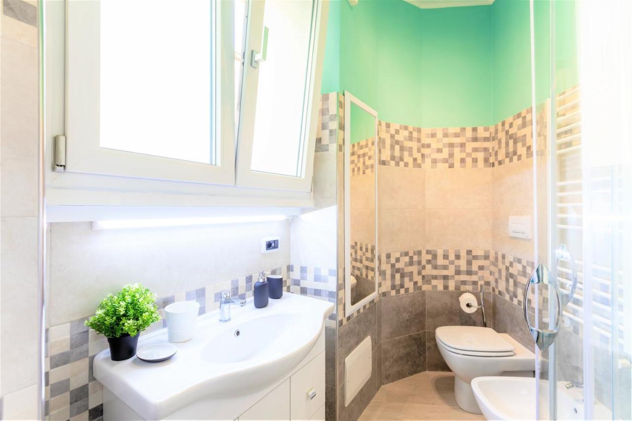 Apartament Hostly - Art & Color Rome Midtown - 3Br 2Ba Zewnętrze zdjęcie