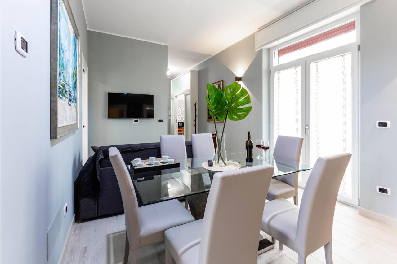 Apartament Hostly - Art & Color Rome Midtown - 3Br 2Ba Zewnętrze zdjęcie