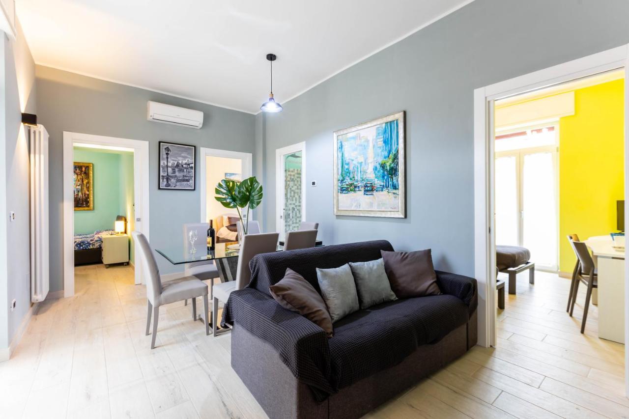 Apartament Hostly - Art & Color Rome Midtown - 3Br 2Ba Zewnętrze zdjęcie