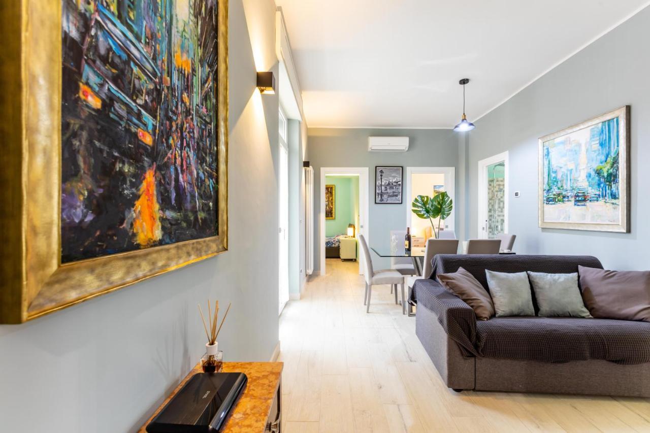 Apartament Hostly - Art & Color Rome Midtown - 3Br 2Ba Zewnętrze zdjęcie