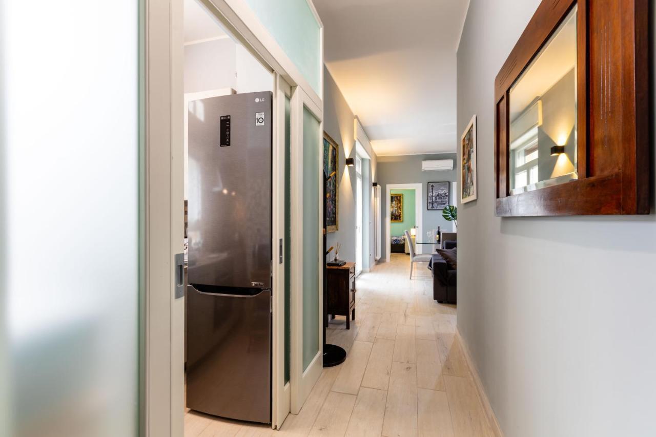 Apartament Hostly - Art & Color Rome Midtown - 3Br 2Ba Zewnętrze zdjęcie